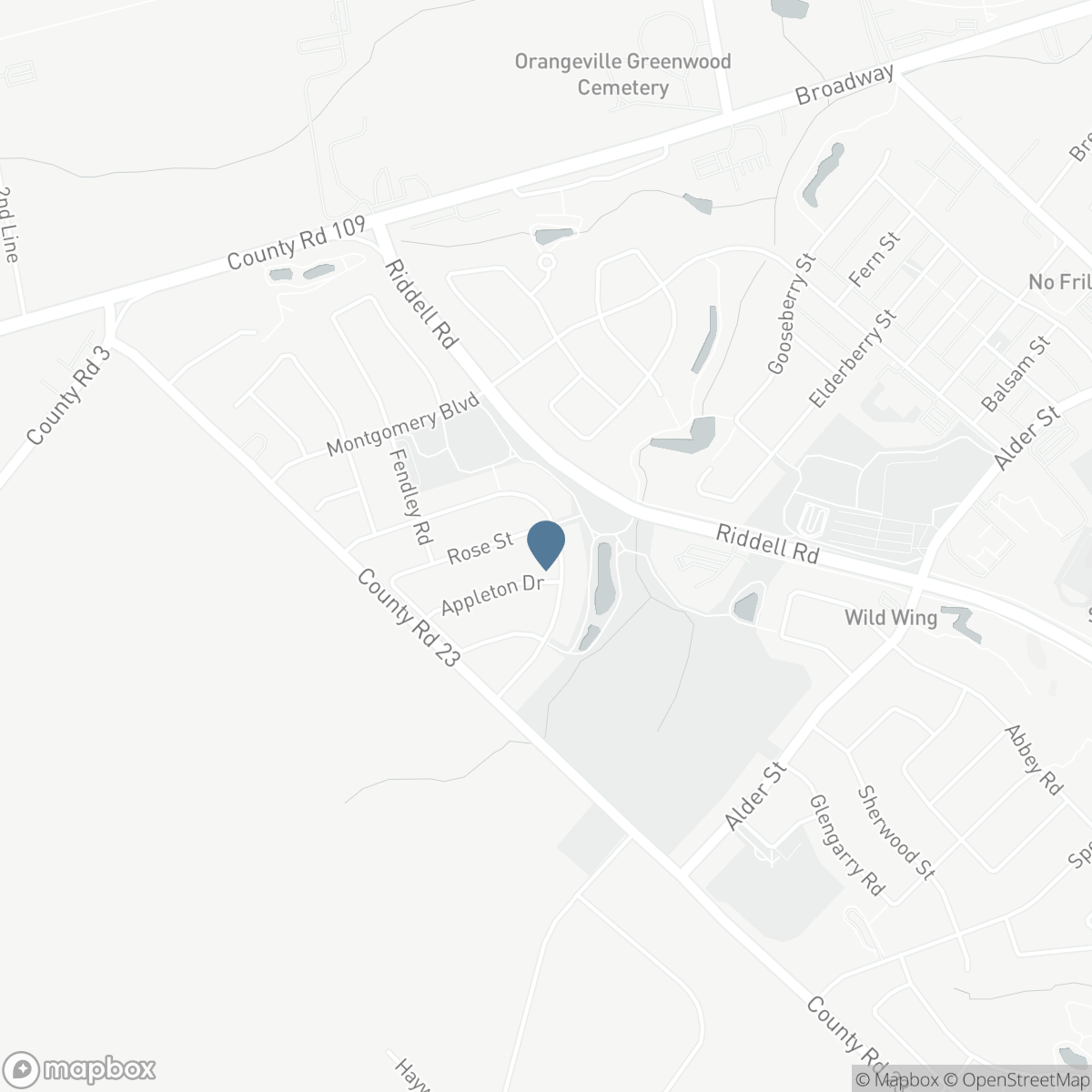 70 HUNTER ROAD, Orangeville, Ontario L9W 5C5